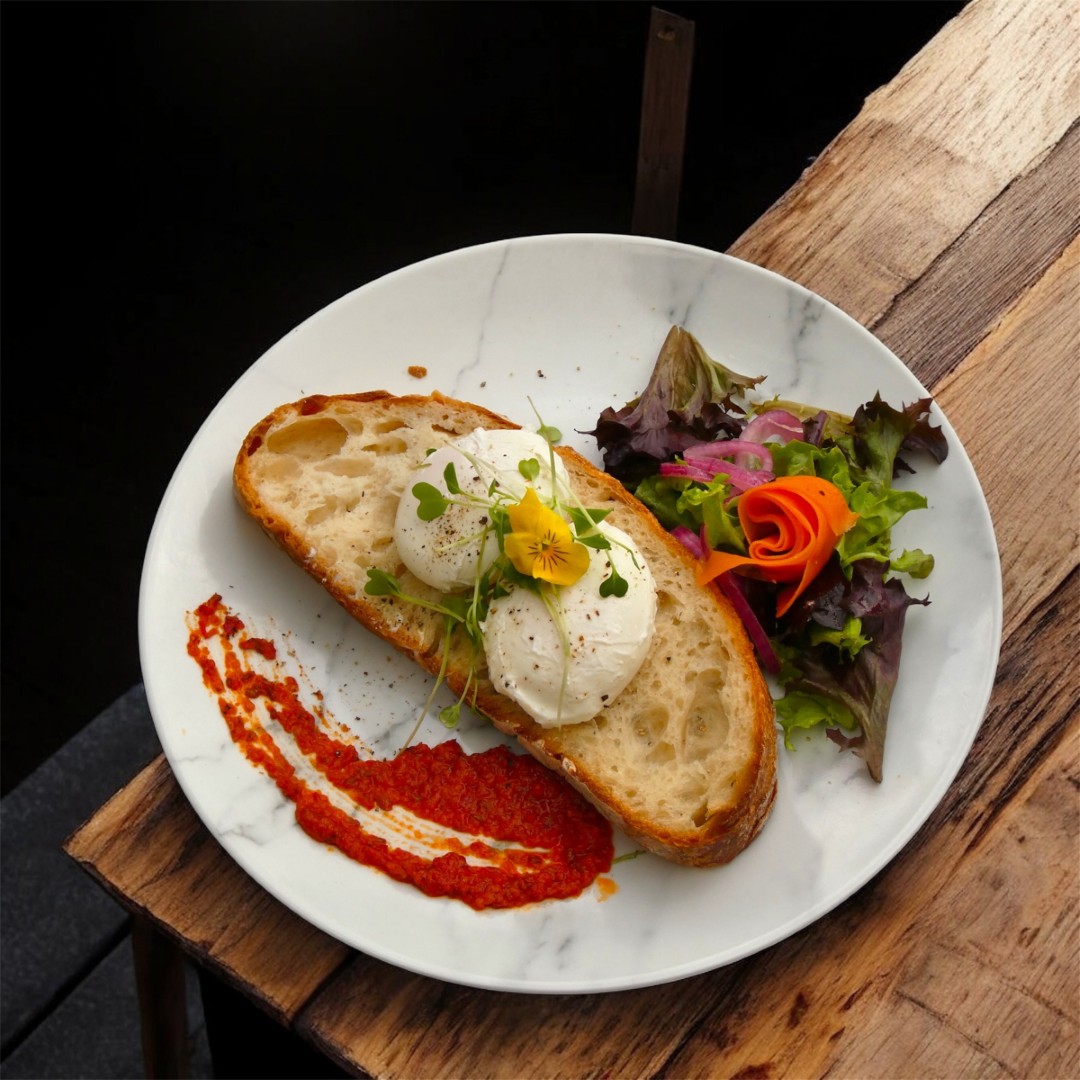 Plant-based brunch at Avodi Café Ponsonby — vegan big breakfast, avocado smash, pancakes